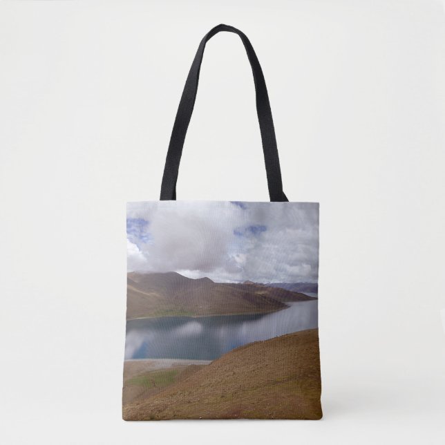 Tote Bag Lac Tibétain (Devant)
