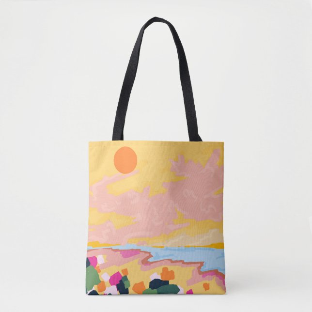 Tote Bag L'acceptation de Sun (Devant)