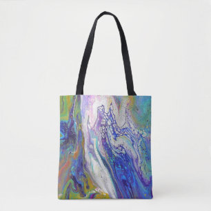 Tote Bag L'acrylique de Good Vibes versent partout