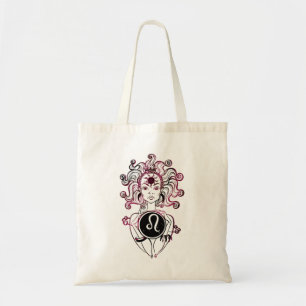 Tote Bag Lady Art déco Leo