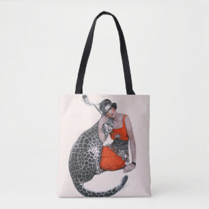 Tote Bag Lady et Leopard