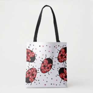 Tote Bag Ladybug