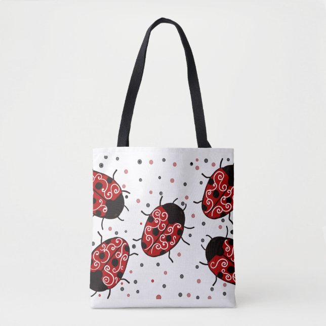 Tote Bag Ladybug (Devant)