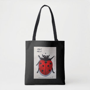 Tote Bag Ladybug