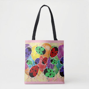 Tote Bag Ladybug