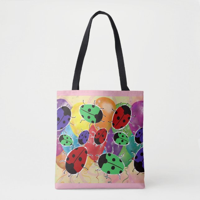 Tote Bag Ladybug (Devant)