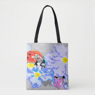 Tote Bag/ Ladybug Bag