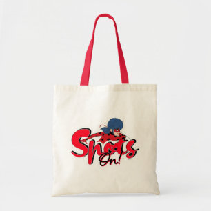 Tote Bag Ladybug miraculeux   Spots allumés