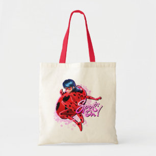 Tote Bag Ladybug miraculeux Spots Sur Graphic