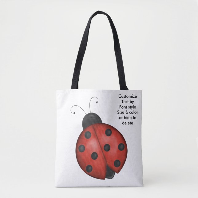 Tote Bag Ladybugs (Devant)