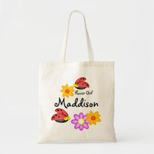 Tote Bag Ladybugs et Flower Girls