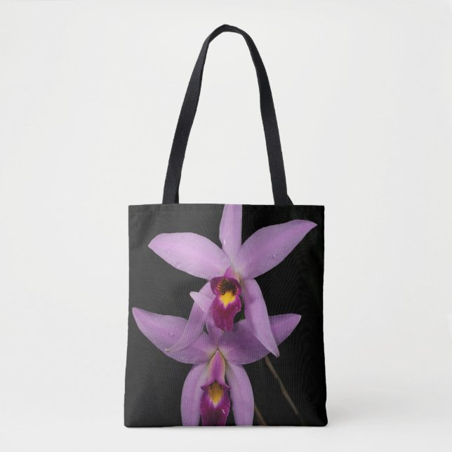 Tote Bag Laelia Anceps (Devant)