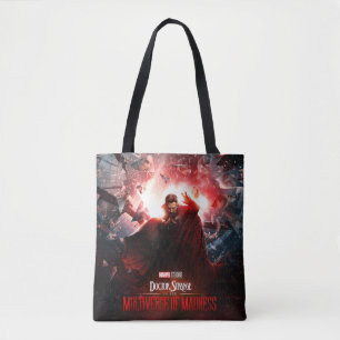 Tote Bag L'affiche du Docteur Strange dans le multivers de 
