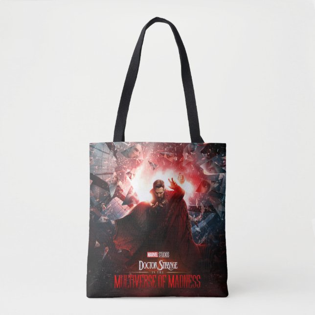 Tote Bag L'affiche du Docteur Strange dans le multivers de  (Devant)