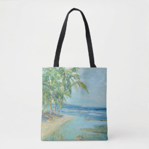 Tote Bag Lagon Côtier Bleu