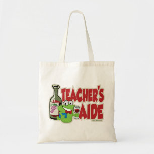 Tote Bag L'aide du professeur (vin)