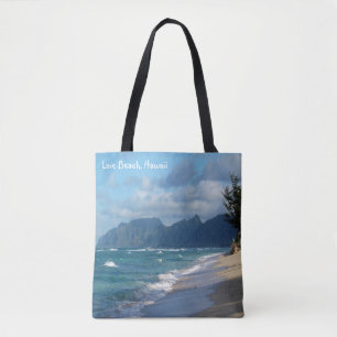 Tote Bag Laie Beach Hawaii
