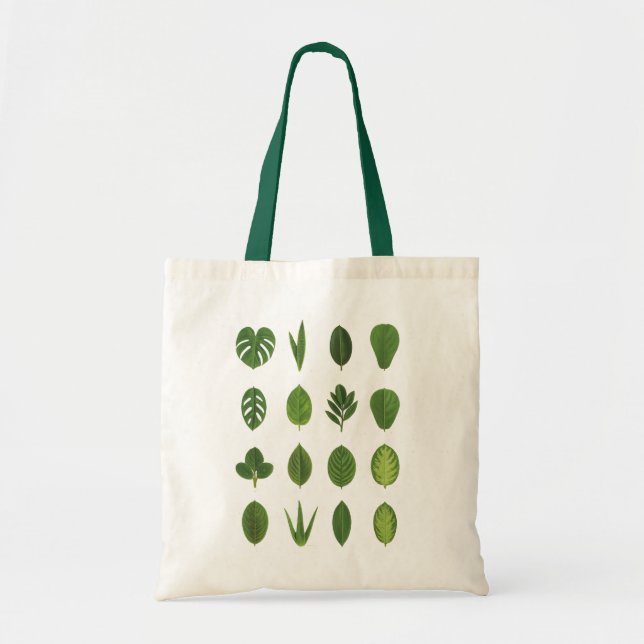 Tote Bag Laisse-le à la nature (Devant)