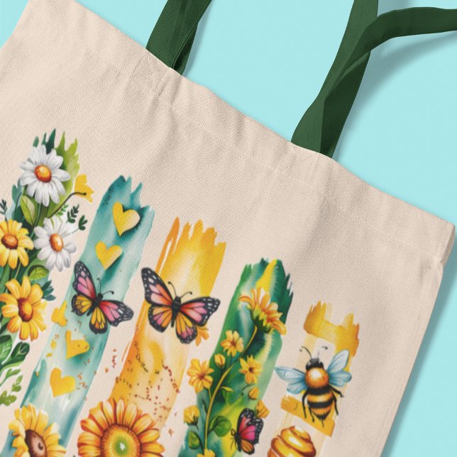 Tote Bag Laisse-Le Faire (Let It Bee Tote Bag)