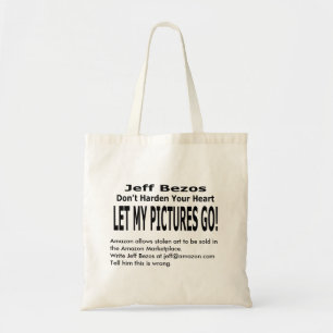 Tote Bag Laisse Mes Photos Aller !