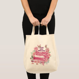 Tote Bag Laissez Dieu écrire votre histoire