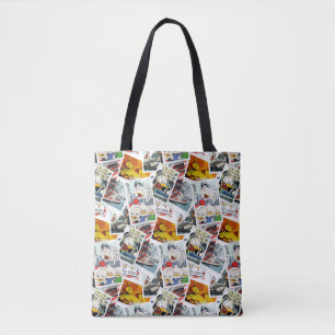 Tote Bag Laissez l'aventure commencer Motif