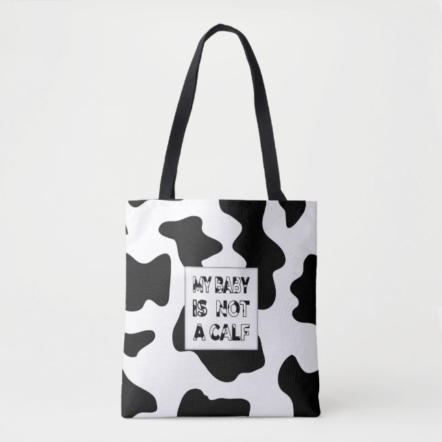 Tote Bag Lait de vache (Devant)