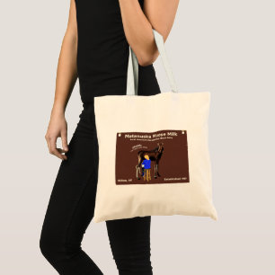 Tote Bag Lait d'orignal Matanuska