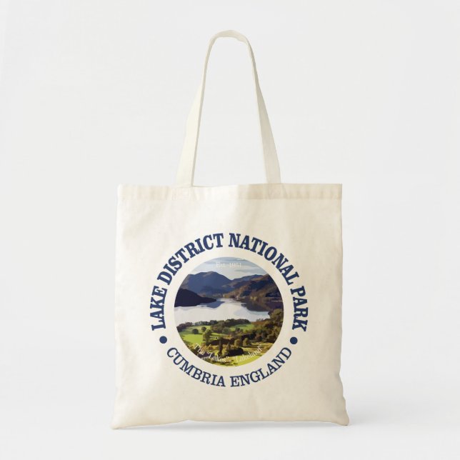 Tote Bag Lake District NP (Devant)