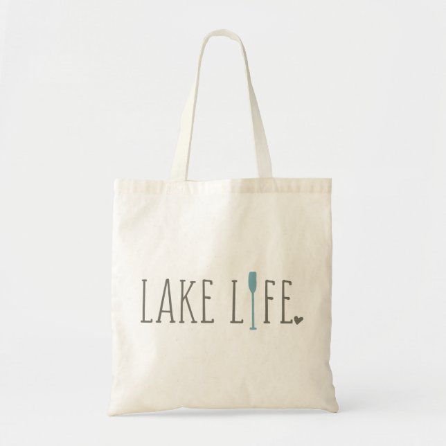 Tote Bag Lake Life (Devant)