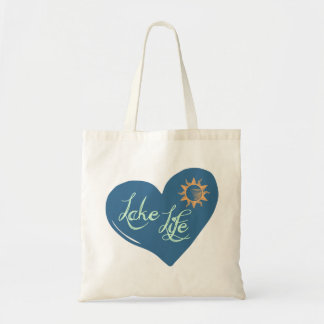 Tote Bag Lake Life