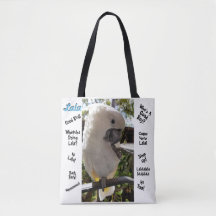 Lala le Cockatoo Fourre-tout
