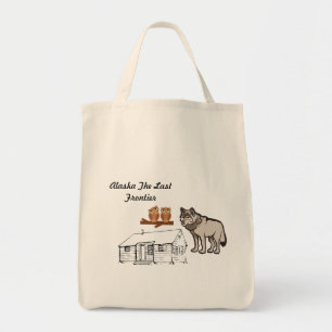 Tote Bag L'Alaska La Dernière Frontière