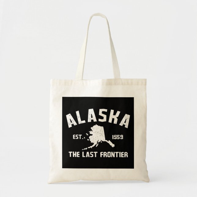 Tote Bag L'Alaska La Dernière Frontière (Devant)