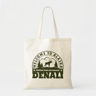 Tote Bag L'Alaska. Parc national et conserve de Denali