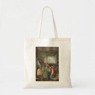 Tote Bag L'alchimiste, c. 1937 par N.C. Wyeth