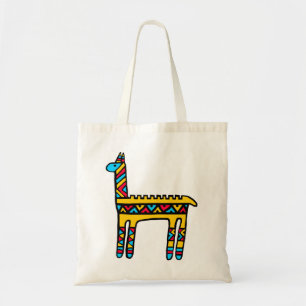 Tote Bag Lama-couleurs