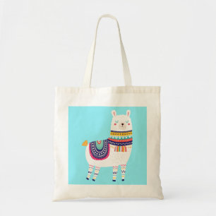Tote Bag Lama mignon