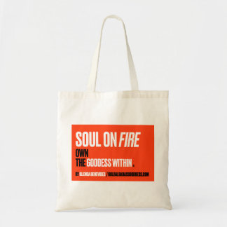 Tote Bag L'âme en feu fourre-tout