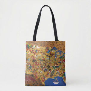 Tote Bag L'Amérique de William Gropper - folklore de bande