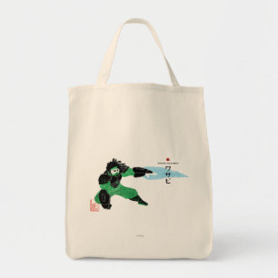 Tote Bag Lames Plasma de Wasabi
