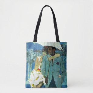 Tote Bag L'amour arrive à Miss Lucas