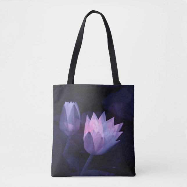 Tote Bag L'amour des lis... (Devant)