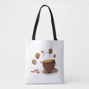 Tote Bag L'amour du café