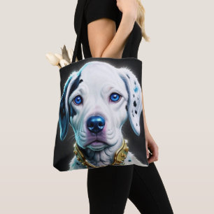 Tote Bag L'amour du chiot (set 2)