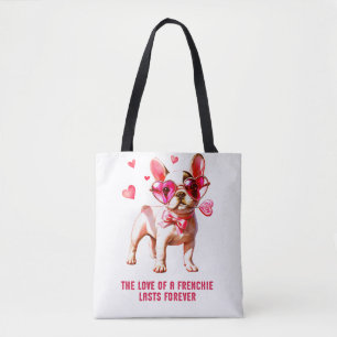 Tote Bag L'amour d'un Français dure éternellement