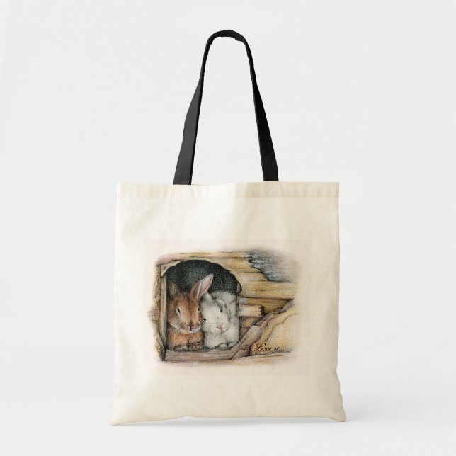 Tote Bag L'amour est… (Devant)