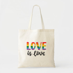 Tote Bag L'amour est l'amour