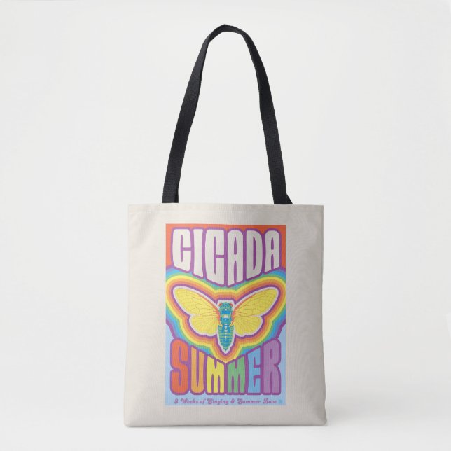 Tote Bag L'amour estival du Canada (Devant)