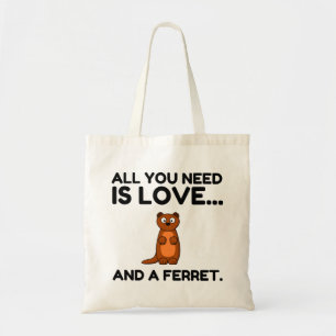 TOTE BAG L'AMOUR ET LA FERRETE